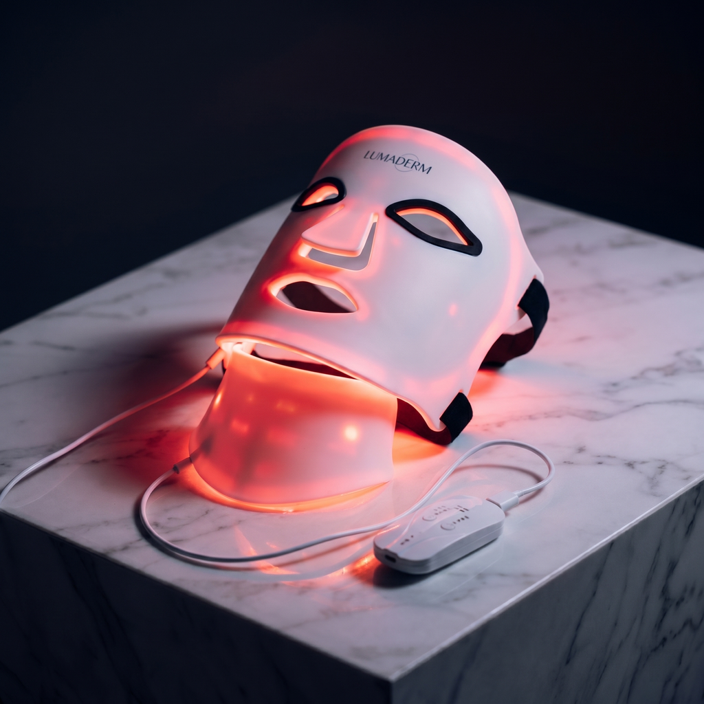 Lumaderm LED Light Therapy Face Mask | Collagen & Anti-Aging