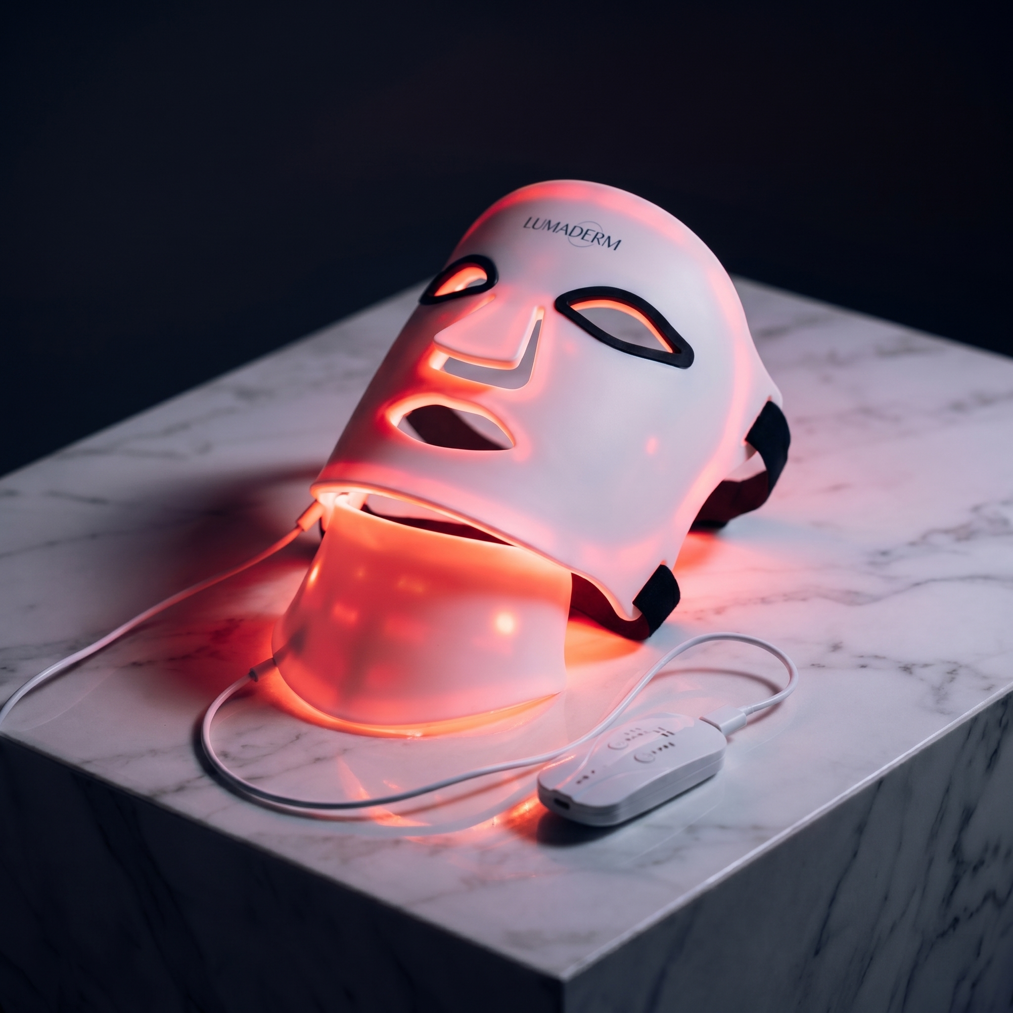 Lumaderm LED Light Therapy Face Mask | Collagen & Anti-Aging