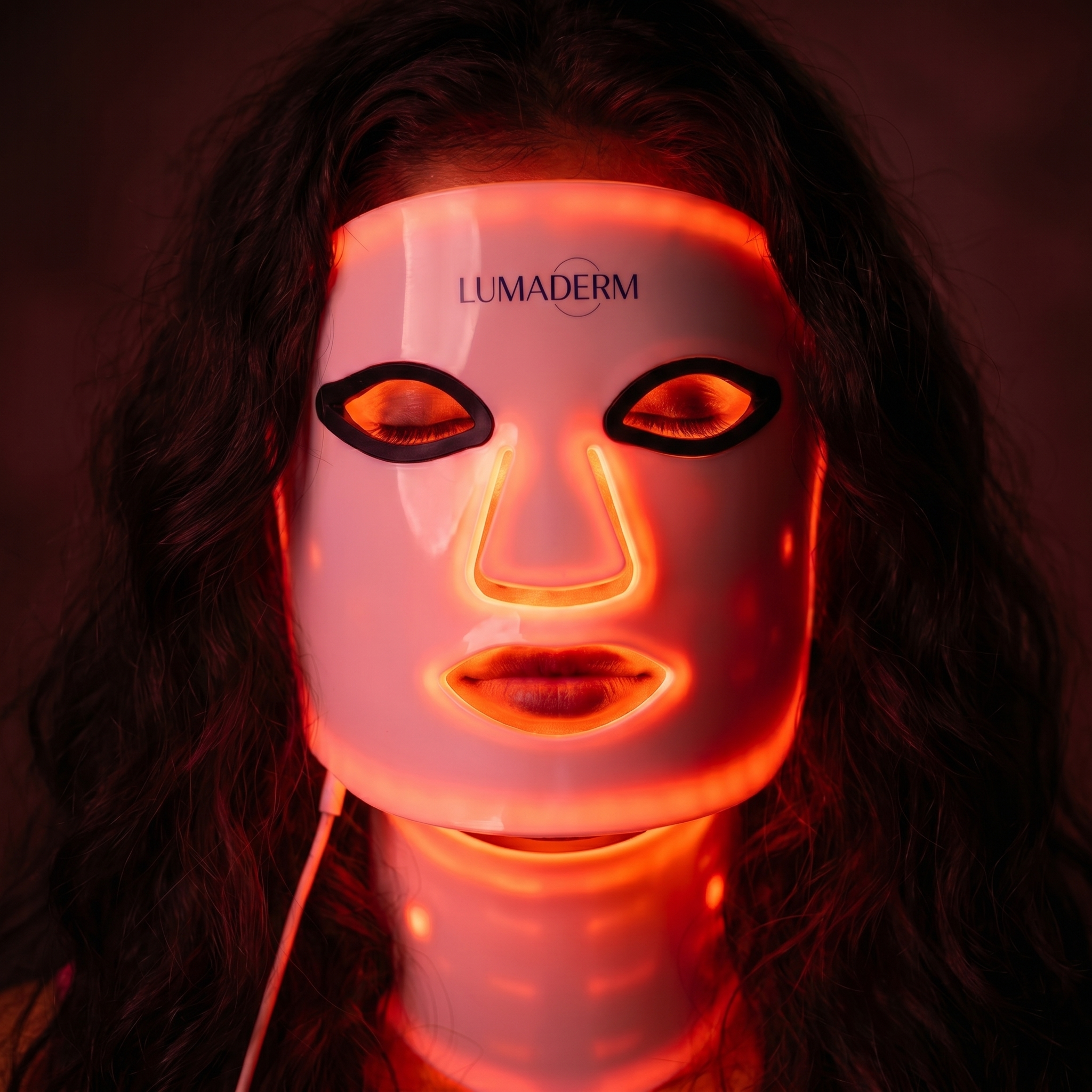 Lumaderm LED Light Therapy Face Mask | Collagen & Anti-Aging